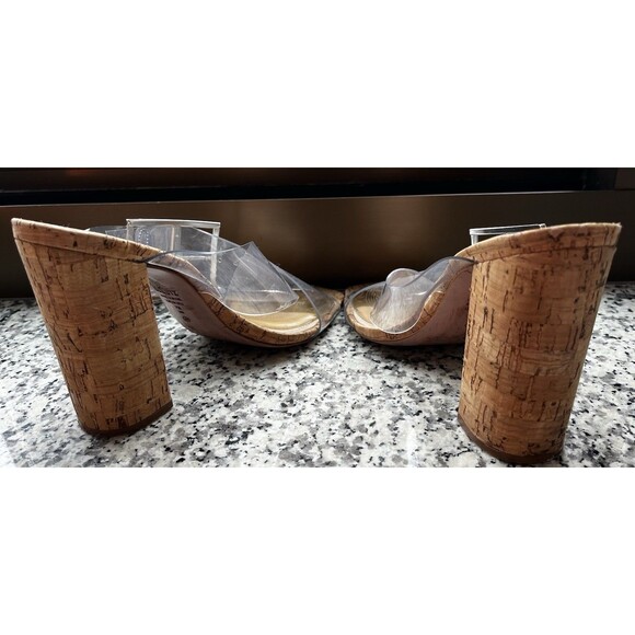 SCHUTZ Brown and Tan Sandals with Stylish Design - Picture 4 of 4